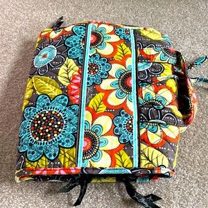 Vera Bradley travel toiletry carrier
